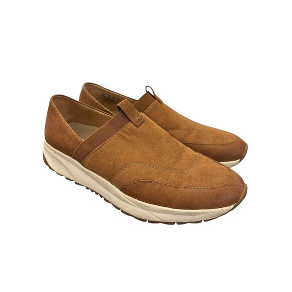 Naturalizer Shoes Womens‎ 8.5 M Noel Brown Slip-On Sneakers - Picture 12 of 16